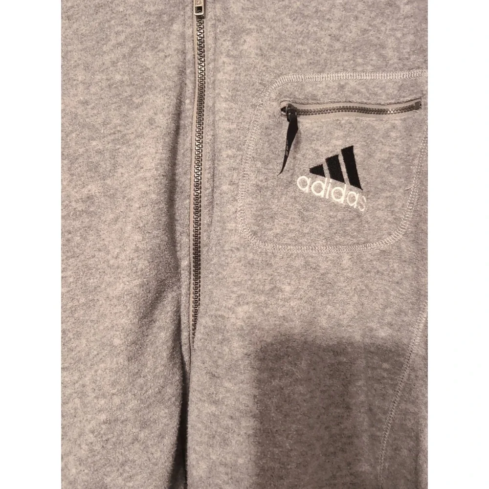 adidas vintage fleece